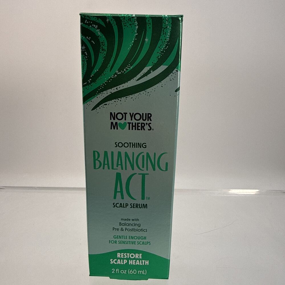 Not Your Mother's Balancing Act Soothing Scalp Serum, Hair & Scalp Treat 2 fl oz